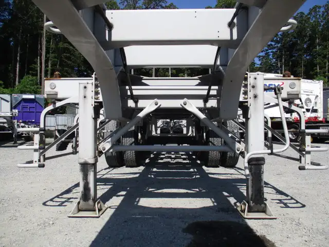 令和01年/平成31年00月中古大型コンテナシャーシートレクスの画像15