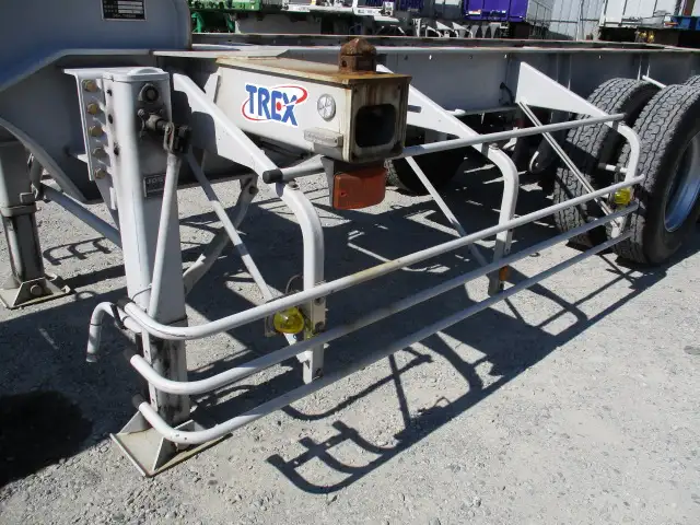 令和01年/平成31年00月中古大型コンテナシャーシートレクスの画像16