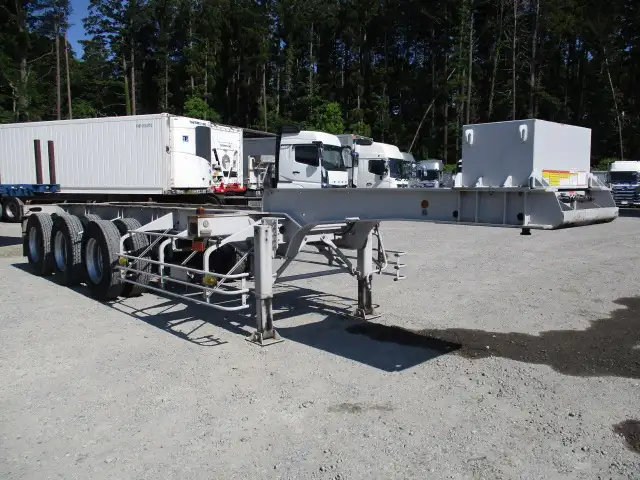 令和01年/平成31年00月中古大型コンテナシャーシートレクスの画像3