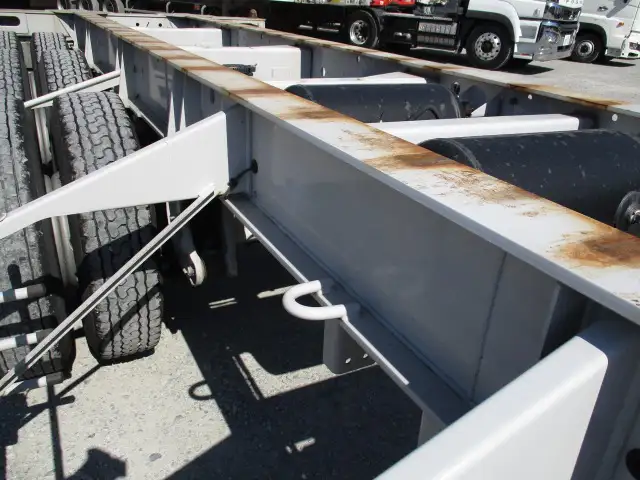 令和01年/平成31年00月中古大型コンテナシャーシートレクスの画像21