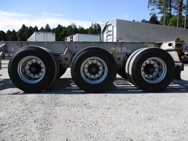 令和01年/平成31年00月中古大型コンテナシャーシートレクスの画像27