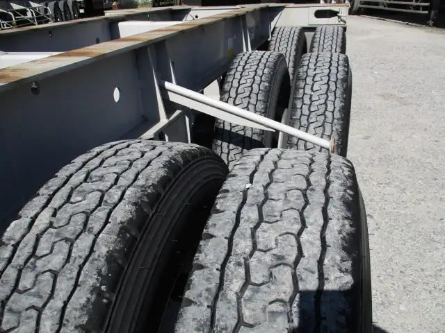 令和01年/平成31年00月中古大型コンテナシャーシートレクスの画像29