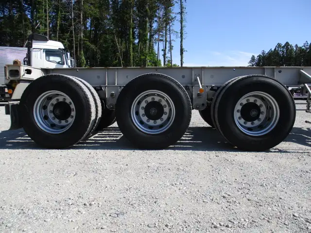 令和01年/平成31年00月中古大型コンテナシャーシートレクスの画像30