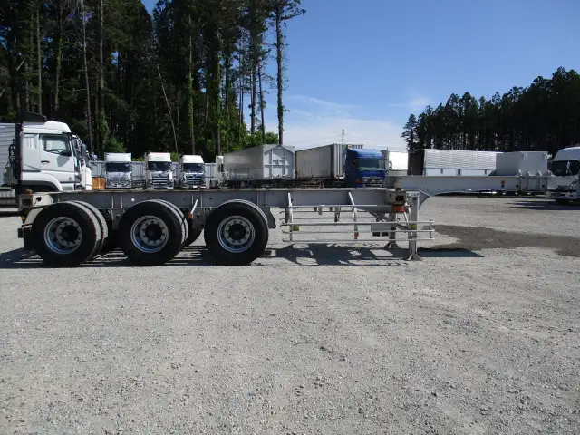 令和01年/平成31年00月中古大型コンテナシャーシートレクスの画像4