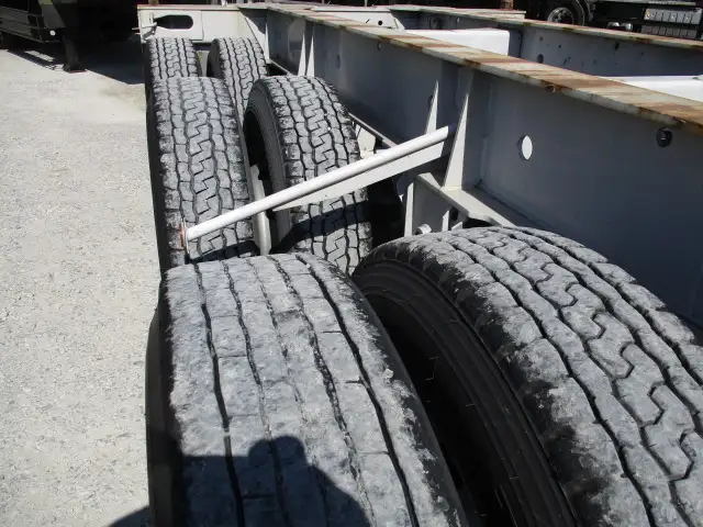 令和01年/平成31年00月中古大型コンテナシャーシートレクスの画像31