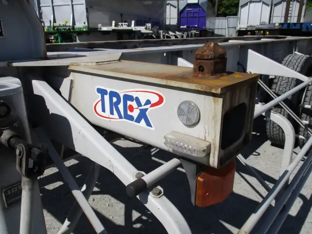 令和01年/平成31年00月中古大型コンテナシャーシートレクスの画像34