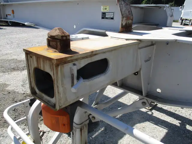 令和01年/平成31年00月中古大型コンテナシャーシートレクスの画像35