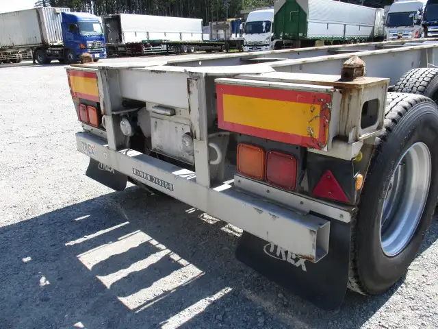 令和01年/平成31年00月中古大型コンテナシャーシートレクスの画像38