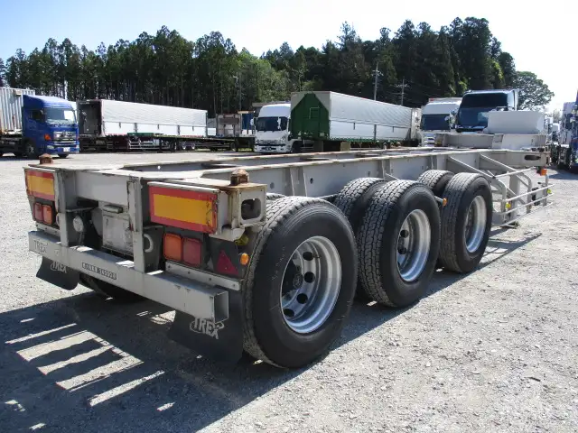 令和01年/平成31年00月中古大型コンテナシャーシートレクスの画像5