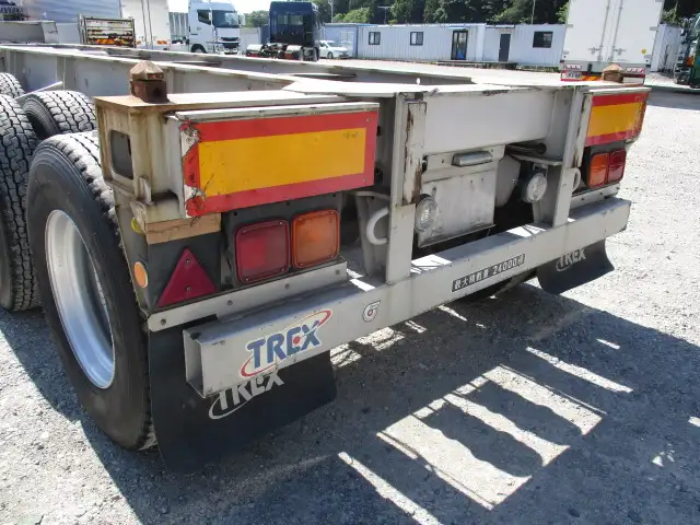 令和01年/平成31年00月中古大型コンテナシャーシートレクスの画像43