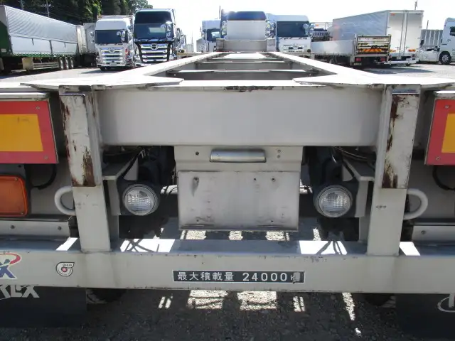 令和01年/平成31年00月中古大型コンテナシャーシートレクスの画像48