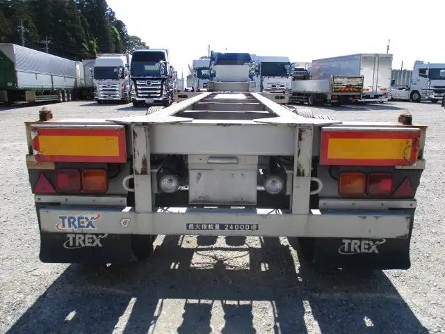 令和01年/平成31年00月中古大型コンテナシャーシートレクスの画像6