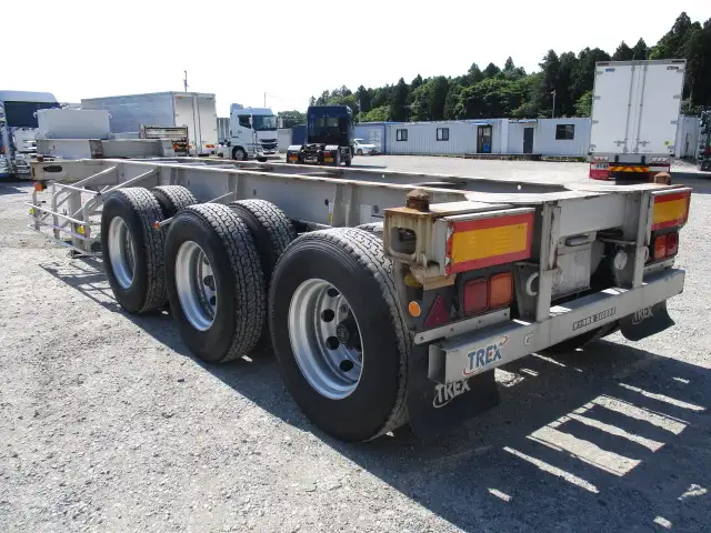 令和01年/平成31年00月中古大型コンテナシャーシートレクスの画像7