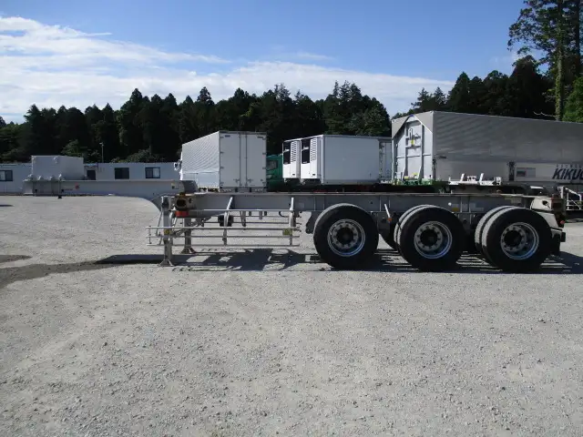 令和01年/平成31年00月中古大型コンテナシャーシートレクスの画像8