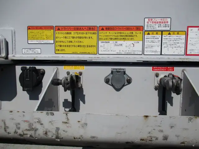 令和01年/平成31年00月中古大型コンテナシャーシートレクスの画像9