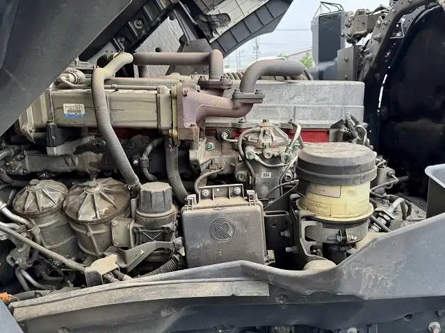 令和1年　日野　トラクタ　410馬力　7速MT　第五輪荷重11,500kg　の画像11