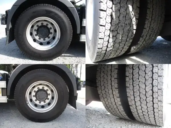 令和01年/平成31年07月中古大型トラクタヘッド日野プロフィアの画像11