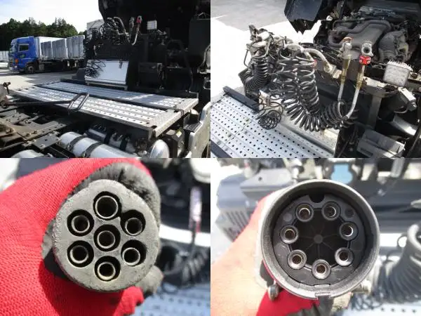 令和01年/平成31年07月中古大型トラクタヘッド日野プロフィアの画像22