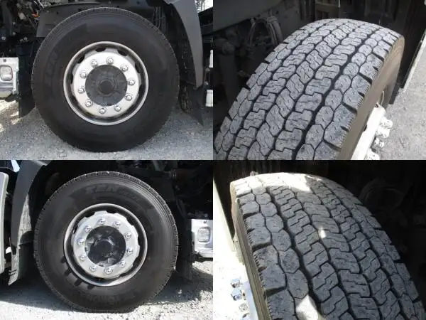 令和01年/平成31年07月中古大型トラクタヘッド日野プロフィアの画像9