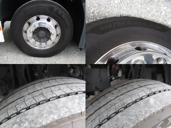 令和6年 ボルボ トラクタ 中間尺 デフロック付 460馬力 AT 第五輪:11,500㎏ 距離:113,000㎞の画像9