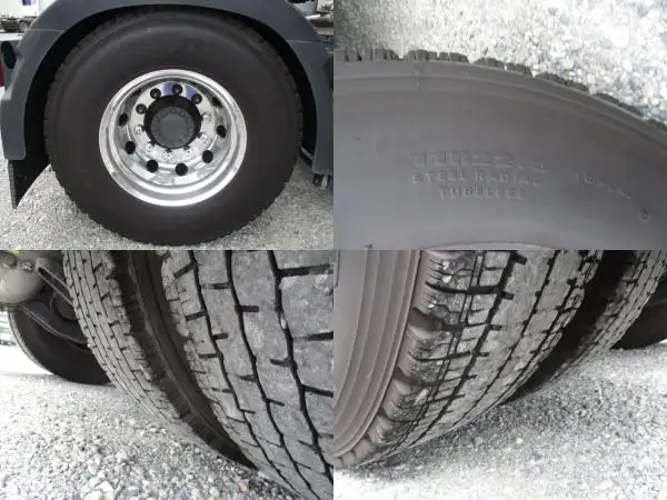 令和6年 ボルボ トラクタ 中間尺 デフロック付 460馬力 AT 第五輪:11,500㎏ 距離:113,000㎞の画像10