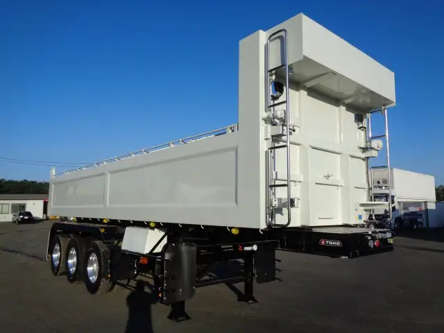 令和05年07月中古その他ダンプトレーラー・重機運搬トレーラー東邦東邦の画像3