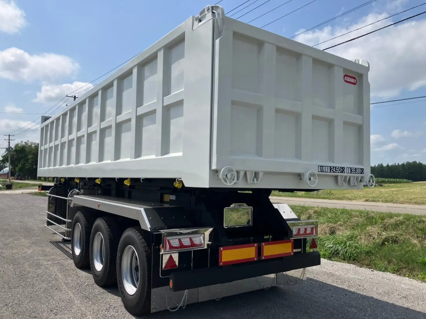 中古その他ダンプトレーラー・重機運搬トレーラー国内・その他コダイラの画像2