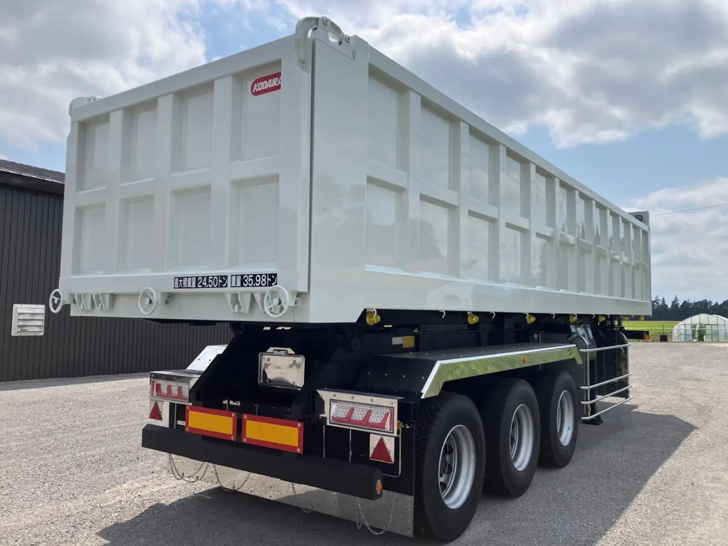 中古その他ダンプトレーラー・重機運搬トレーラー国内・その他コダイラの画像3