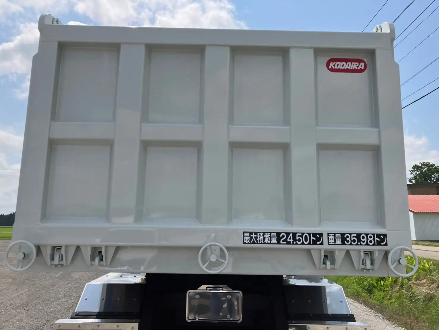 中古その他ダンプトレーラー・重機運搬トレーラー国内・その他コダイラの画像5