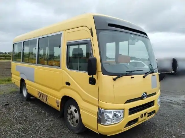 平成29年03月中古中型ミキサー車・高所作業車・その他特装車トヨタコースターの画像2