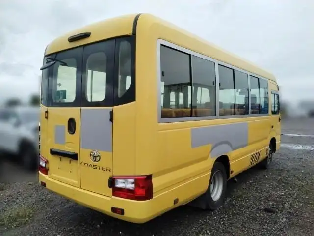 平成29年03月中古中型ミキサー車・高所作業車・その他特装車トヨタコースターの画像3