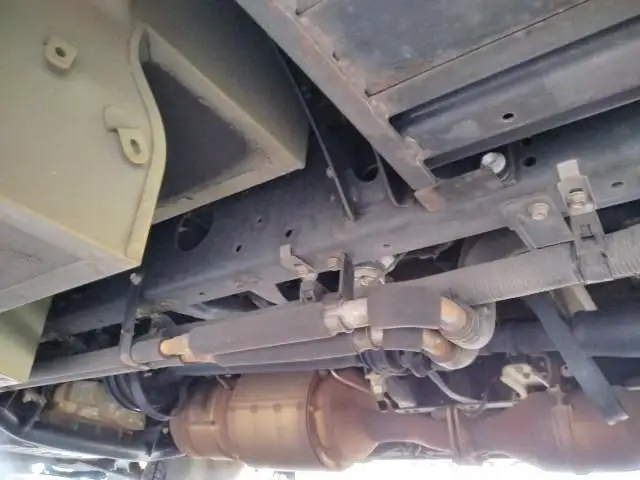 平成29年03月中古中型ミキサー車・高所作業車・その他特装車トヨタコースターの画像29