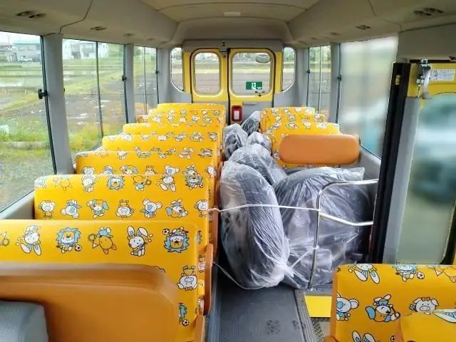 平成29年03月中古中型ミキサー車・高所作業車・その他特装車トヨタコースターの画像30