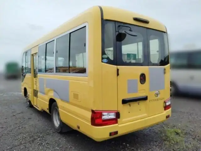 平成29年03月中古中型ミキサー車・高所作業車・その他特装車トヨタコースターの画像4