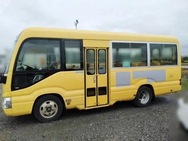 平成29年03月中古中型ミキサー車・高所作業車・その他特装車トヨタコースターの画像5