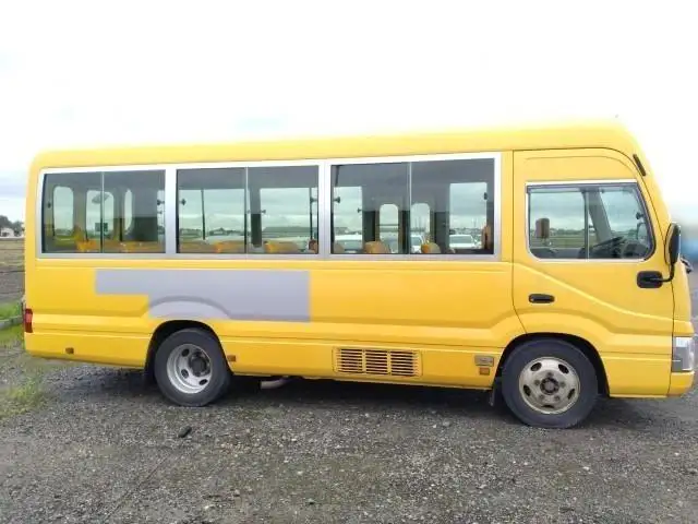 平成29年03月中古中型ミキサー車・高所作業車・その他特装車トヨタコースターの画像42