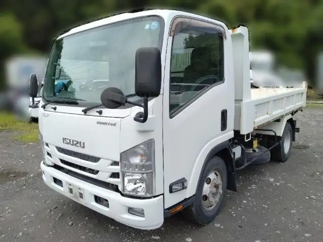 平成27年05月中古小型ダンプいすゞエルフの画像2