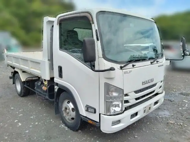 平成27年05月中古小型ダンプいすゞエルフの画像3