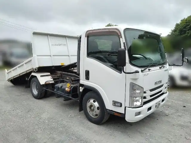 平成27年05月中古小型ダンプいすゞエルフの画像34
