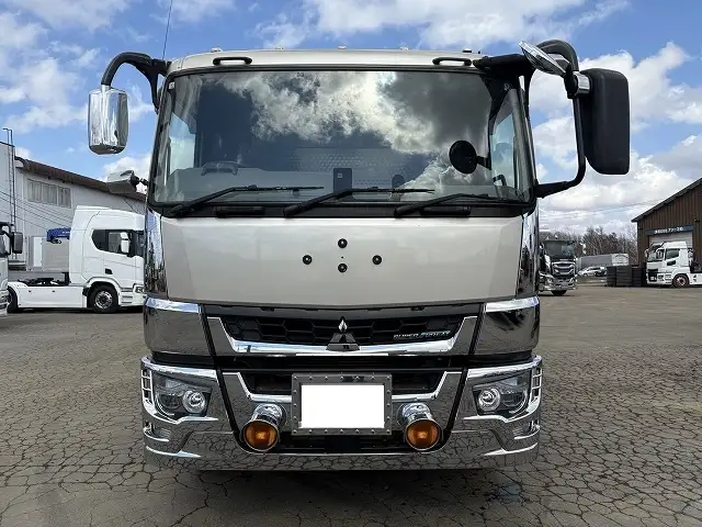 平成30年05月中古大型ダンプ三菱ふそうスーパーグレートの画像2
