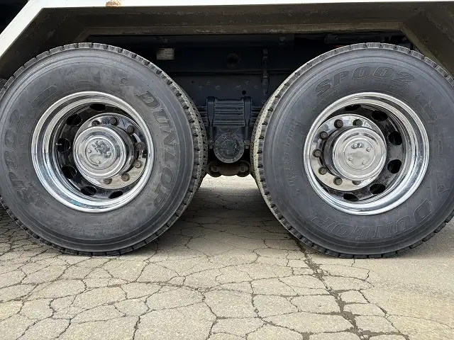 平成30年05月中古大型ダンプ三菱ふそうスーパーグレートの画像14