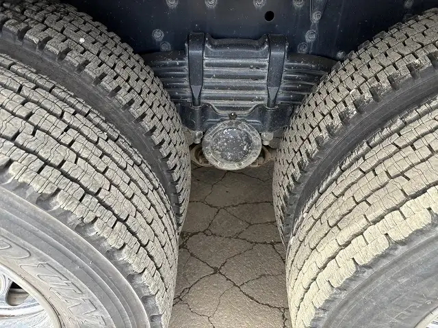 平成30年05月中古大型ダンプ三菱ふそうスーパーグレートの画像15