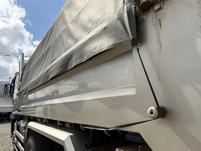 平成30年05月中古大型ダンプ三菱ふそうスーパーグレートの画像18