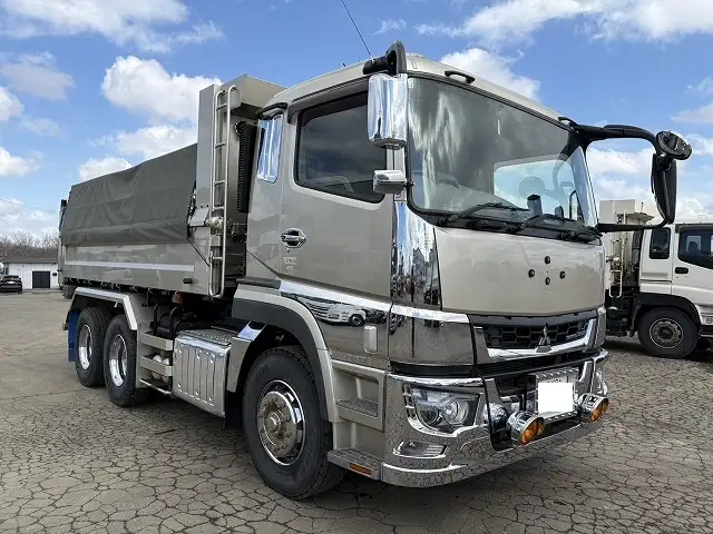 平成30年05月中古大型ダンプ三菱ふそうスーパーグレートの画像3