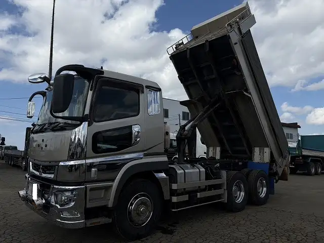 平成30年05月中古大型ダンプ三菱ふそうスーパーグレートの画像27