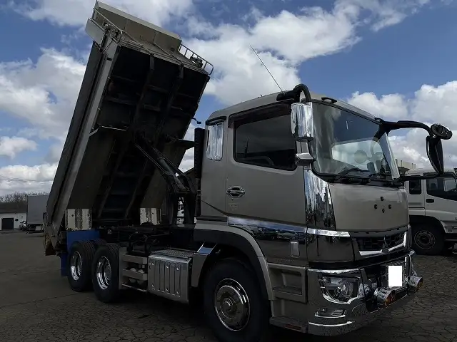 平成30年05月中古大型ダンプ三菱ふそうスーパーグレートの画像28