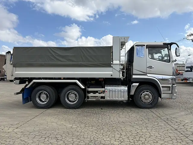 平成30年05月中古大型ダンプ三菱ふそうスーパーグレートの画像4