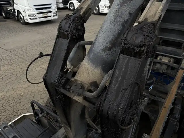 平成30年05月中古大型ダンプ三菱ふそうスーパーグレートの画像34