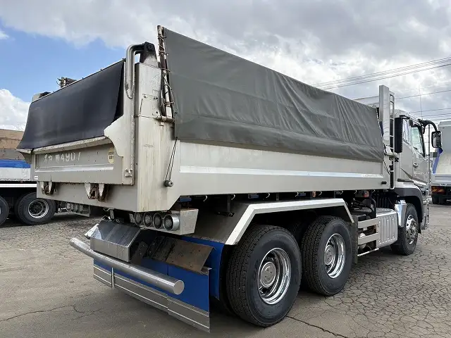 平成30年05月中古大型ダンプ三菱ふそうスーパーグレートの画像5