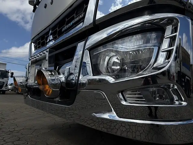 平成30年05月中古大型ダンプ三菱ふそうスーパーグレートの画像43